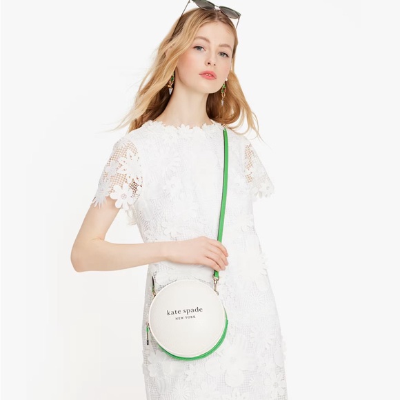 Kate Spade Tee Time 3D Golf Ball Crossbody - Picture 6 of 9